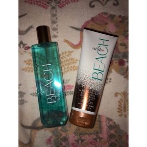 Bath And Bodyworks Lotion & Spray 🌸